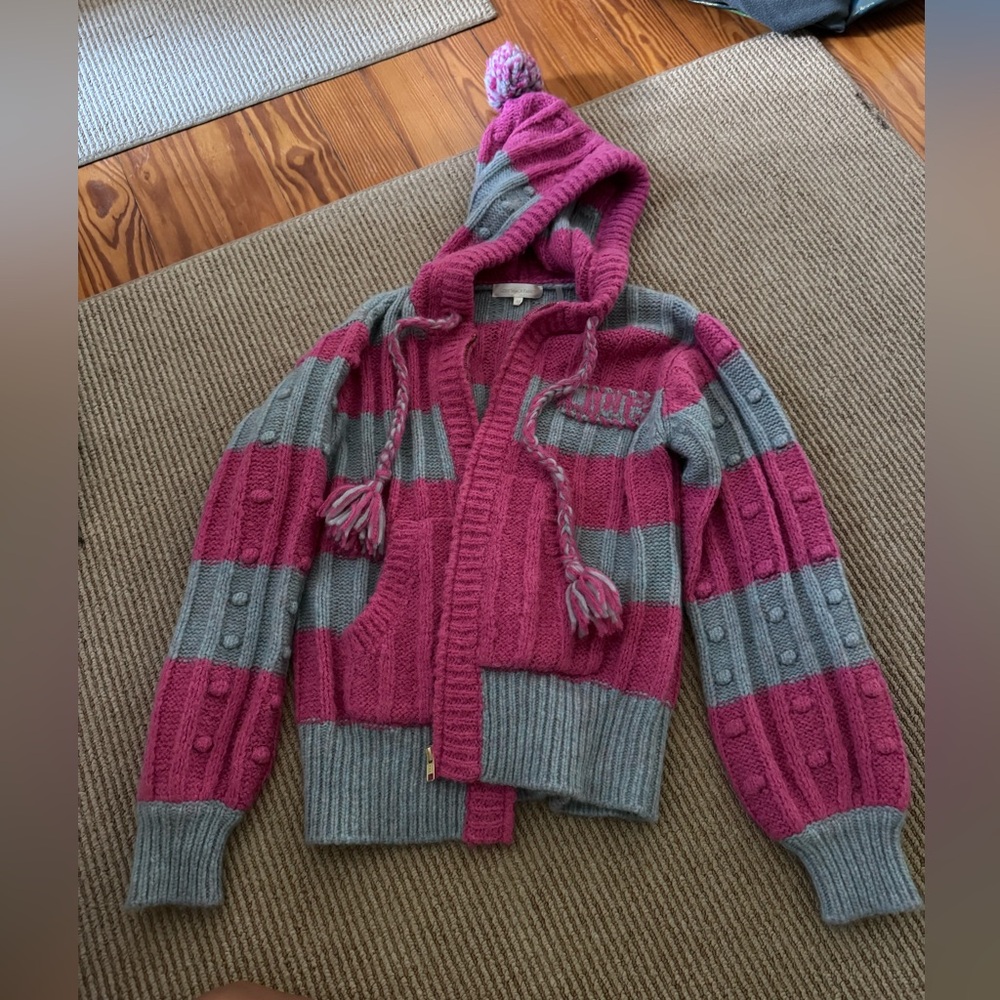 LoveShackFancy Hooded Sweater